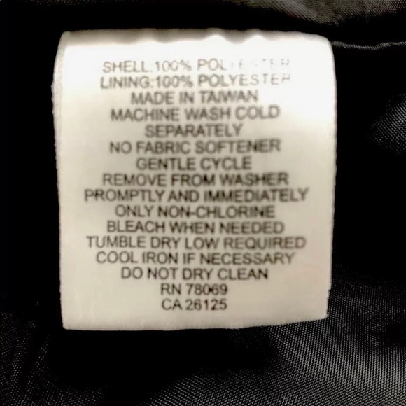 EUC Ashworth Nano-Tex Men’s Golf Windshirt Jacket - Picture 5 of 6